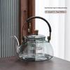 ZISIZ Glass Multi-Function Tea Kettle