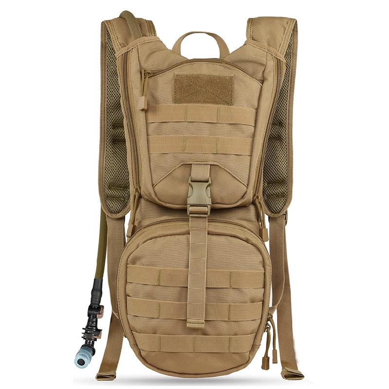 

Lightweight Waterproof Cycling Hydration Backpack with Built-in Bladder Compartment for Mountain Climbing and Outdoor Adventures No Bladder - 0.57KG