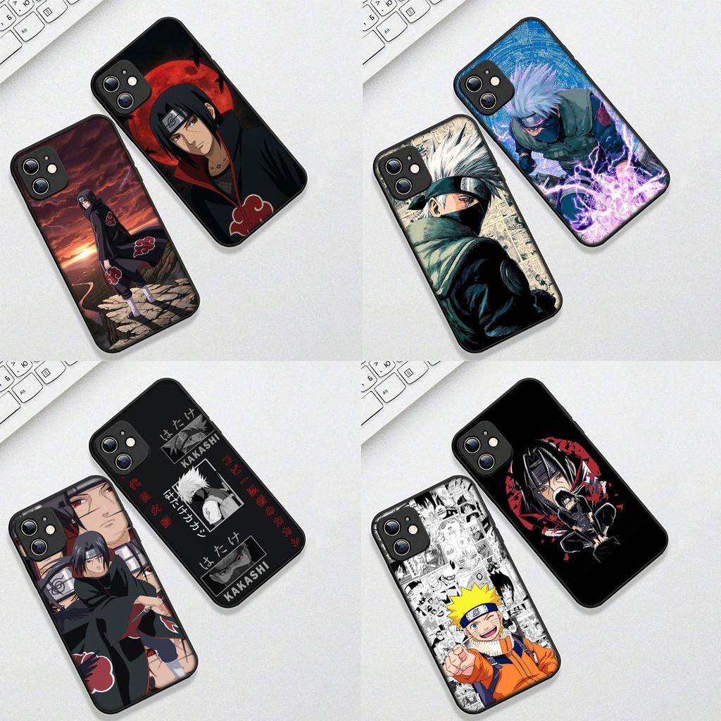 Cover for Samsung Galaxy S20 S22 S21 FE Ultra Plus A07 A17 A15 A16 A25 A57 A37 Phone Case Uchiha Kakashi Narutos Itachi Akatsuki