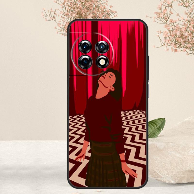 Twin Peaks Fire Walk With Me Case For OnePlus 15 13 12 11 13T 13R 15R 10R 10T 8T 9 10 Pro Nord 5 CE 4 3 Lite N20 N30 Cover