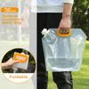 Water Bucket Bag Environmental Water Container Bag PE Food Grade Materials  Unique PE Reusable Water Lifting Carrier