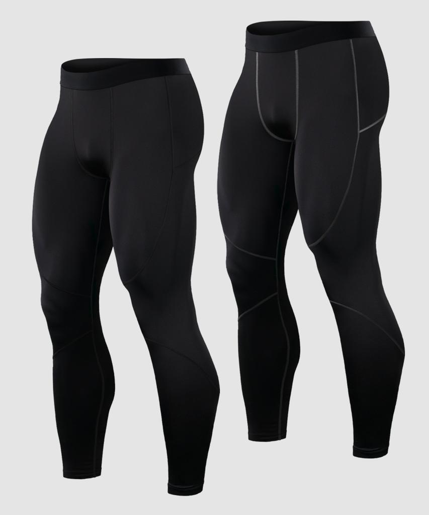 Armedes [2Pack] Functional Underlayer Base Layer Compression Techfit Long Pants Ar-54 (7 Colors) (Type B)