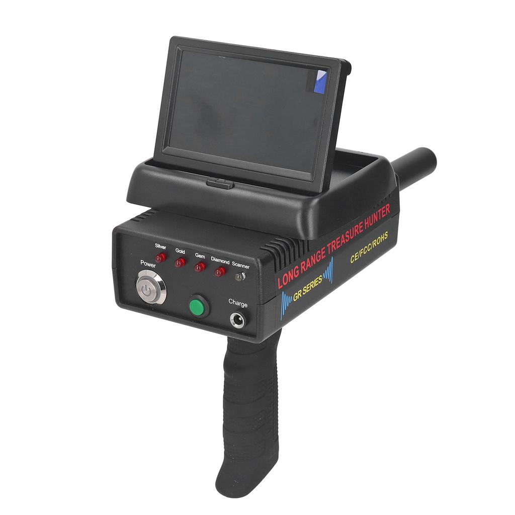 Metal Detector Ultra Long Range 3D Professional High Accuracy Metal Detector with Foldable Screen