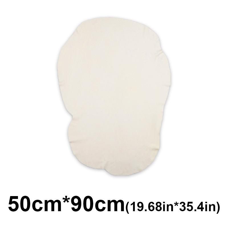 Paño de limpieza natural para el cuidado del automóvil, gamuza auténtica, ultra absorbente, toallas rápidas para lavar accesorios, piel de oveja natural, secado rápido