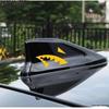 Shark Fin Antenna Stickers: JDM Style Reflective, Waterproof Car Decals