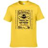 Nightmare T-shirt Before Christmas Vyriškas grynos medvilnės T-shirt Jack Skellington veido T-shirt Street Casual Mada Didelis viršus T-shirt'ai Vyriški