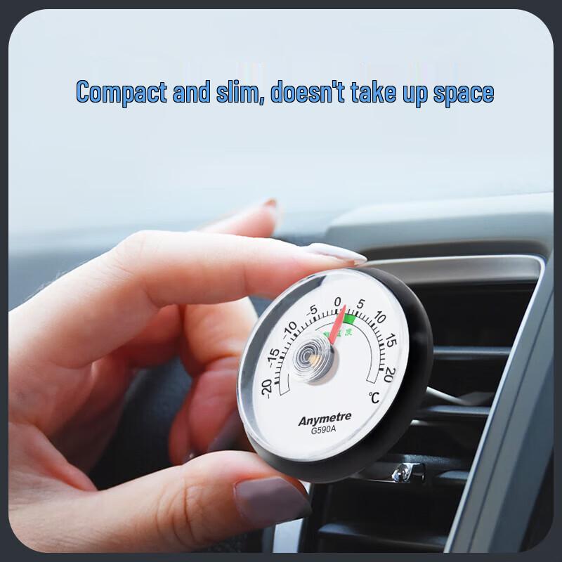 Anymetre G590A Wall-Mounted Indoor Thermometer Hygrometer