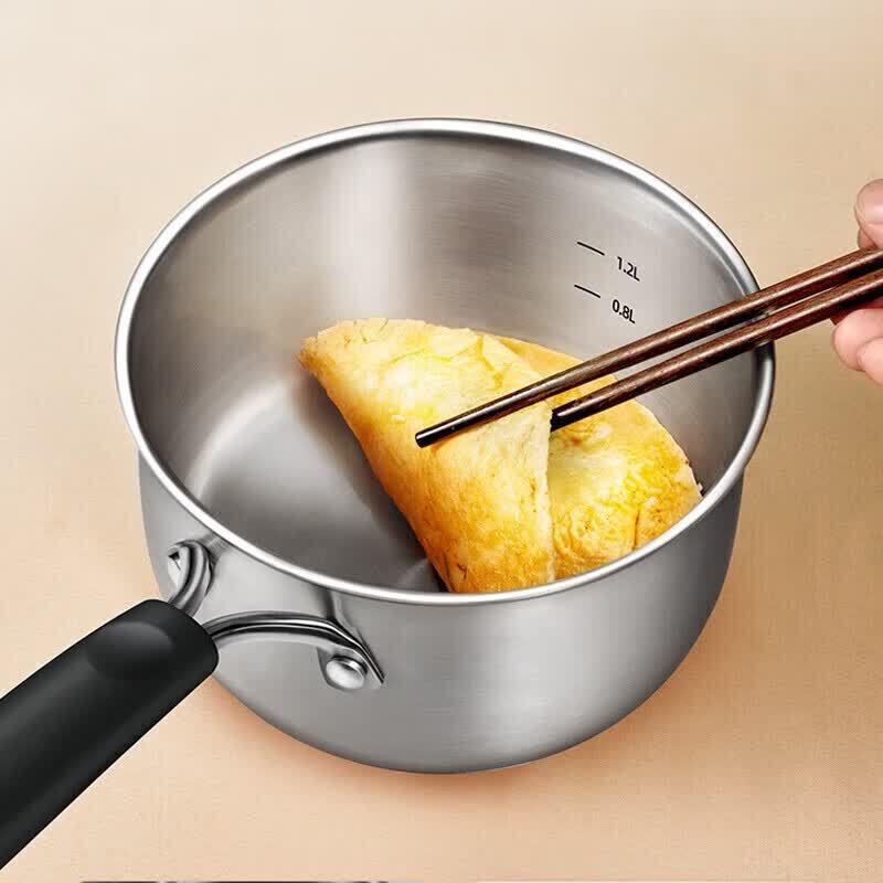 Supor 16cm 304 Stainless Steel Milk & Noodle Pot