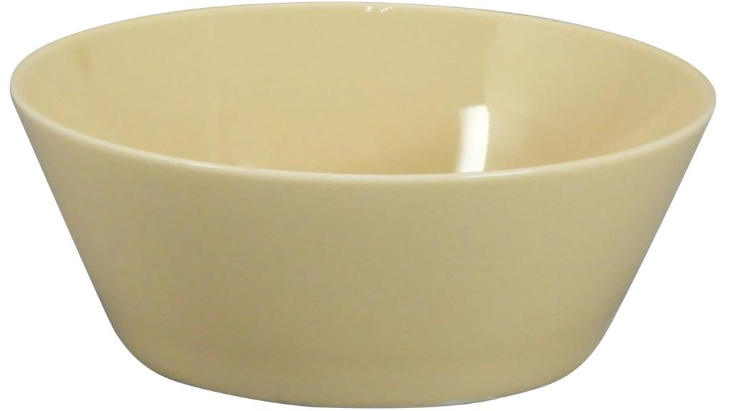 Yamaka Shoten Mino Ware Familiengeschirr-Set, 3-teilig, Salatschüsseln, 13 cm Durchmesser x 5 cm, mikrowellen- und spülmaschinengeeignet, hergestellt aus massivem HD-Material, Modell "Natural Dining", ca.