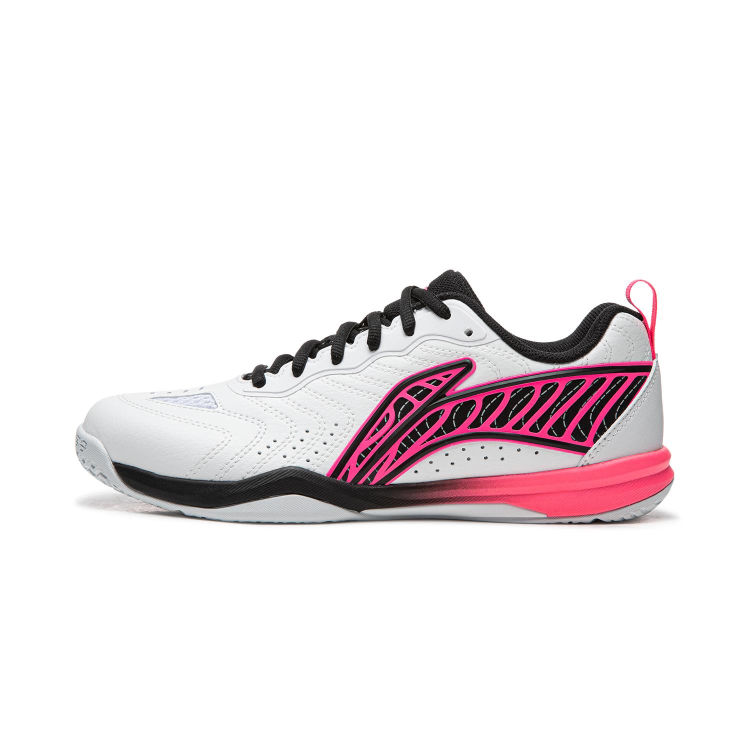 

Li Ning Table Tennis Collection Rubber Outsole+PHYLON Midsole+TPU Sole Technology Training Scenario Mid top APPV003-6 41