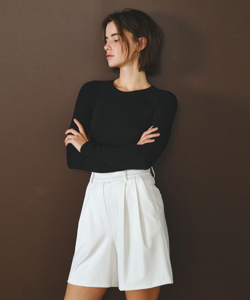 Formative Flex Bermuda Shorts (Fmpt13As)_Beige