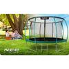 14Ft/435Cm Profiled Garden Trampoline With Internal Net Neo-Sport