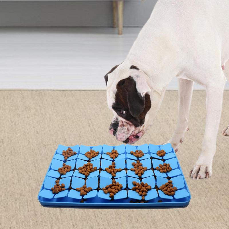 Lick Pads For Dogs Silicone Dog Lick Mat With Strong Suction Cups Dog Slow Feeders Lick Mat Boredom Reduce Pad For Food Treats