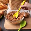 Silicone Spoon Stirring Long Handle Spoon Heat-resistant and Non-stick Food Grade Kitchen Accessories Silicone Cooking Tools4