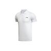 Solid Color Embroidered Small Logo Short Sleeve Polo Shirt Men Tops APLS131-1