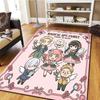 SPY FAMILY Living Room Carpet, Bedroom Decor, Home Cool Movie Mat Play Floor Mat -HE62