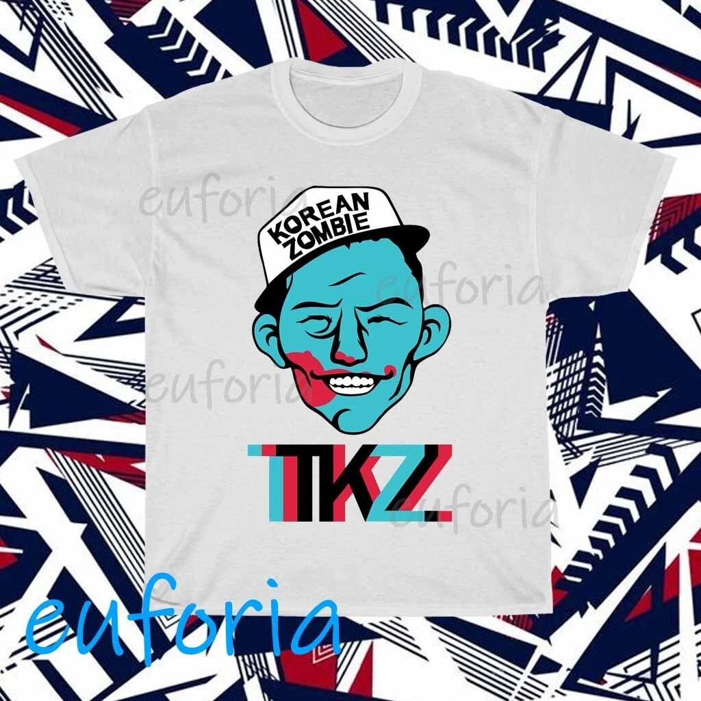New Korean Zombie MMA Fighter Logo T-Shirt Funny Size S to 5XL XXXXL