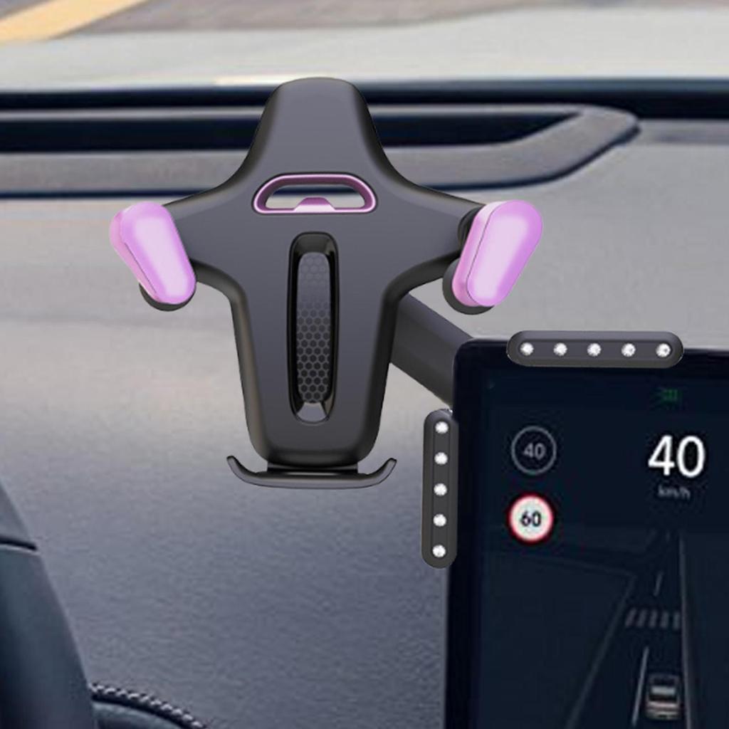 Phone Mount For Car 360 Degree Rotation Adjustable Cradle Car Dashboard Cell Phone Stand For Truck Vehicle Auto Pickups Scooter