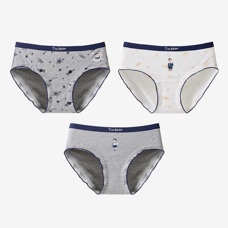 

TEENIE WEENIE Women s Breathable Cotton Briefs M