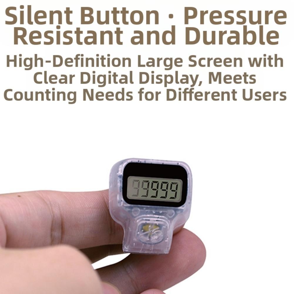 Compact Size Digital Counter LED Handheld Counter Easy Reset