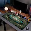 Club Santos Laguna Print Mouse Pad, Anti‑Slip Desktop keyboard Mat, for PC Laptop Gaming Working Daily Use, Cool Festival Surprise Gift