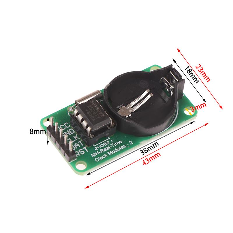 Ds1302 Ds3231 Ds1307 Iic Module Precision Clock Module Memory Module Ds3231 Mini Module Real Time 3.3V/5V