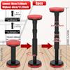 2/4/6Pcs Telescopic Support Rod Nylon Cabinet Adjustable Support Pole 200kg Weight Capacity High Hardness Sink Support Bracket