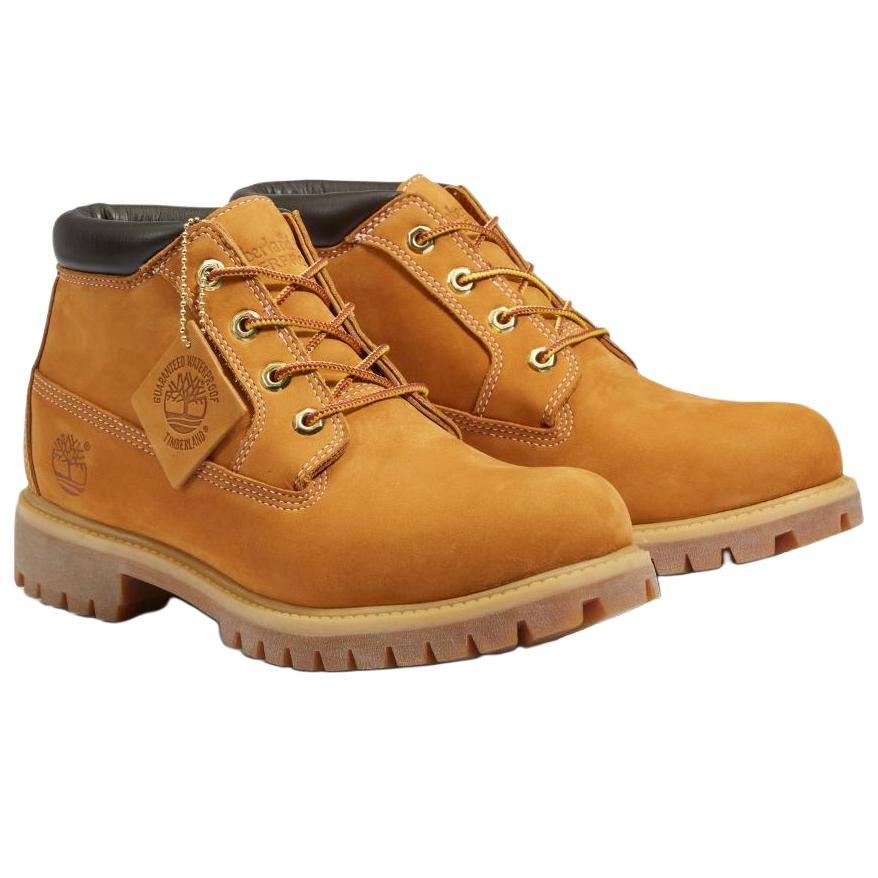 Timberland Premium Series Comfortable Versatile Trendy Ankle Boots Men ankle boots Brown TB1230612311