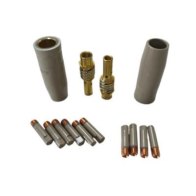 5/14Pcs Welding Protective Sleeve Welding Nozzle Tips 15Ak Coating Protections Nozzle Coating Protect Welding Tool