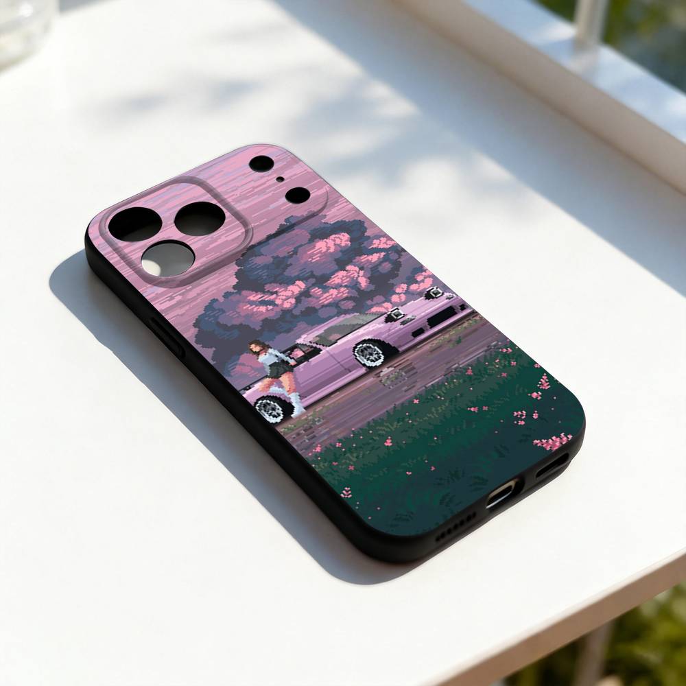 

Cute M-Miata 30Th Mx5 Phone Case For iPhone 11,12,13,14,15,16,17,Pro,Max,Plus,E,SE4,Air,Mini Black Soft Cover iPhone15promax