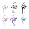 Delicate Flower Keychain Bag Pendant Fashionable Key Holder Bags Accesories Suitable For Everyday Commute And Travel