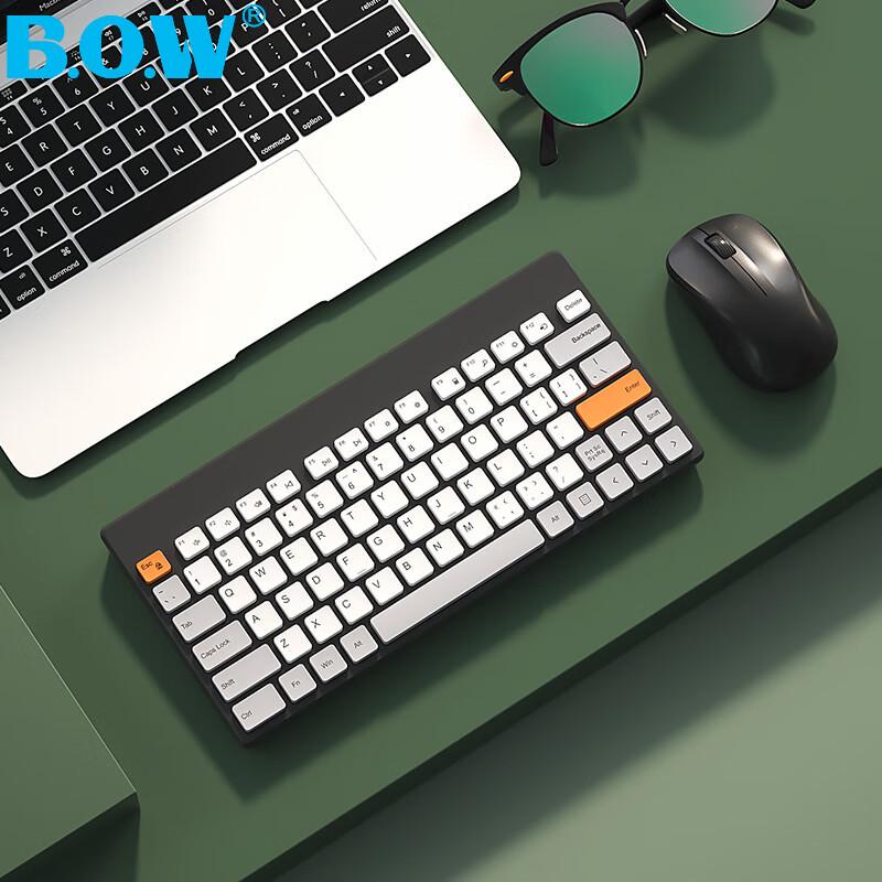 B.O.W Wireless Keyboard Mouse Combo
