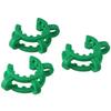 12 pcs Standard Taper POM Keck Clamp Plastic Conical Interface Clip  Joints 24/29 and 24/40