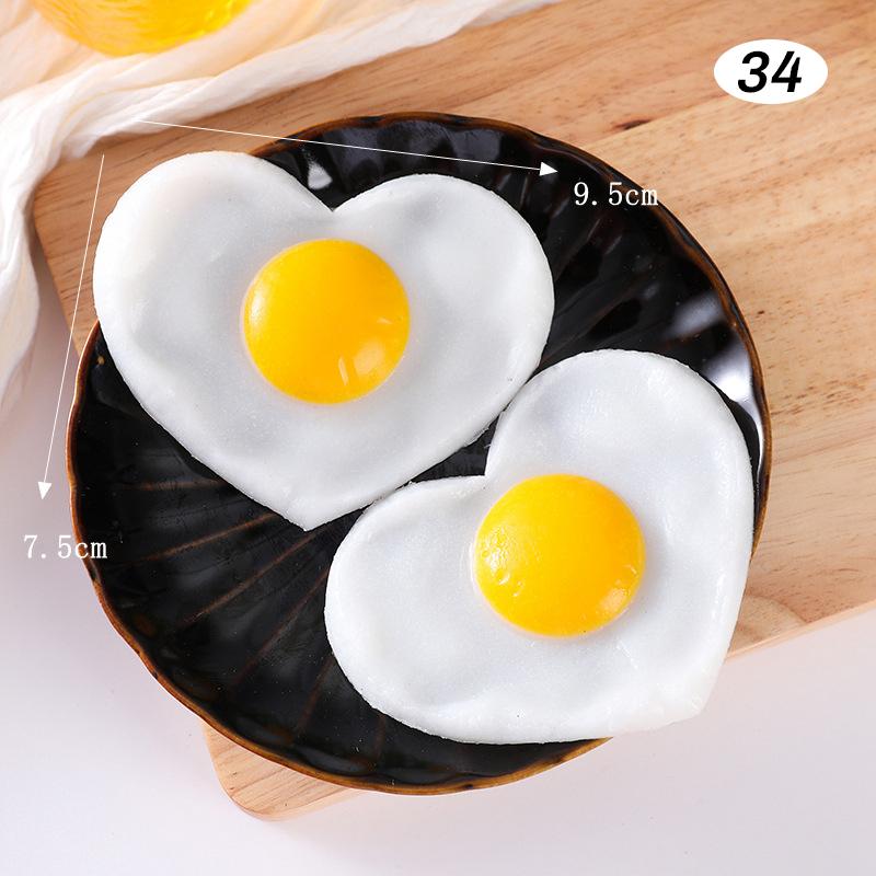 4 Pcs Simulated Hotpot Ingredient Model Mini Fake Vegetable Realistic Beef Roll Restaurant Store Barbecue Shop Display Decor