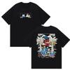 Unisex Vintage Oversized Cotton TShirts Rapper Bad Bunny Debi Tirar Mas Fotos World Tour 2026 Fans Gift T Shirt Streetwear Y2K