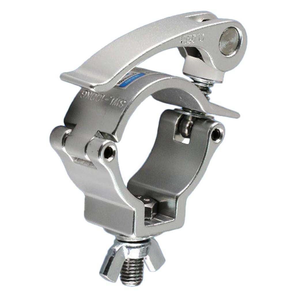 SALUDABLE Shovel Custom Parts for Shovels and Light Round Bar and Escape Holder, Trucks, Stacking, Fixing, (2, Silver)