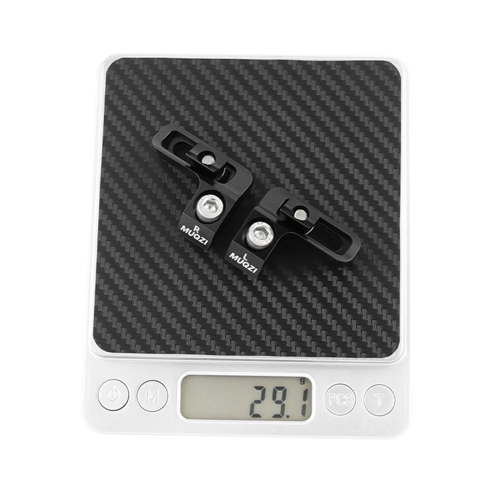 Bike Shifter Adapter Aluminum Alloy MTB Bike Shifter Mount Clamp Bicycle Integrated Mounting Adapter Bicycle Accessories