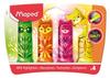 Textmarker Fluo Peps Pocket Mini Friends Mix 4 Farben