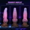 Monster Tentacle Anal Plug Dildo Sex Toy For Women And Men Masturbation With Octopus Sucker G-spot Massager Penetration Anal 18+