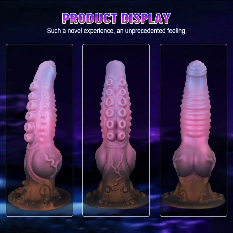 Monster Tentacle Anal Plug Dildo Sex Toy For Women And Men Masturbation With Octopus Sucker G-spot Massager Penetration Anal 18+