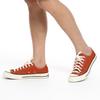 Converse Chuck 70 Venetian Rust Comfortable and Lightweight Low-Top Canvas Shoes Unisex Orange