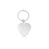 Stainless Steel Laser Engraved Festival Gift Keychain