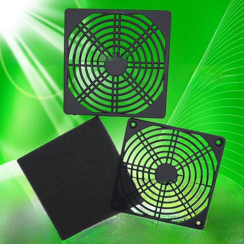 Multi-Size Dustproof Axial Flow Fan Filter Cover (60-150MM)