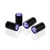 For n1For VW GTI Rline Jetta Golf 6 7 Beetle GTD R32 MK4 B6 Motion Touran CC Auto Accessories 4pcs Car Wheel Air Valve Stem Cover Caps
