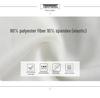 Women's Fleece-Lined Semi-High Neck Long-Sleeve Slim Fit Base Layer for Autumn/Winter
