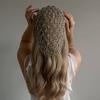 Rhinestones Hair Accessories Wedding Bridal Elegant Long Tassels Jewelry Fashion Dinner Party Retro Hairband