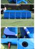 Portable Kids' Swimming Pool: Indoor/Outdoor Large PVC Frame Pool