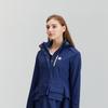 Onoff Women S Long Raincoat 3 Layer Of1803la Navy
