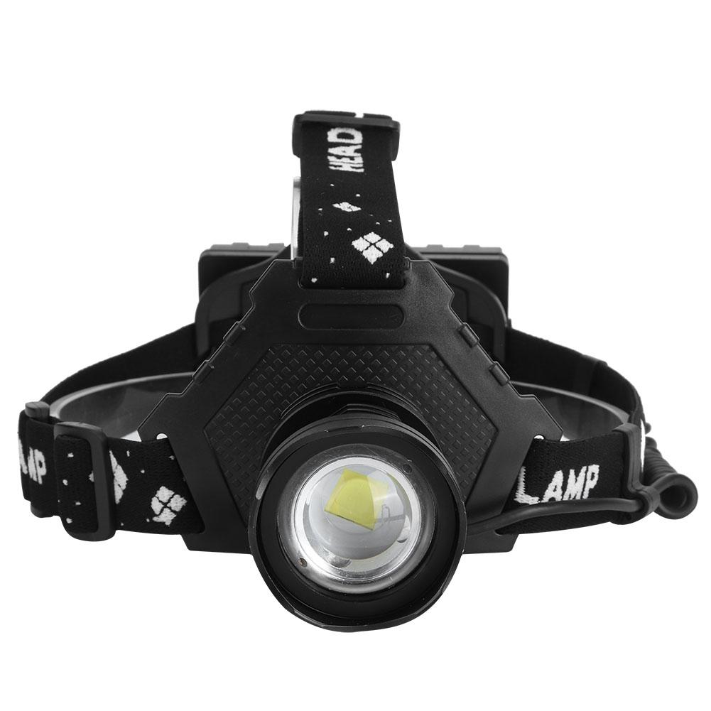 Strong Light XHP70 Headlamp USB Charging Telescopic Zoom Fishing Head Lamp Outdoor Lighting