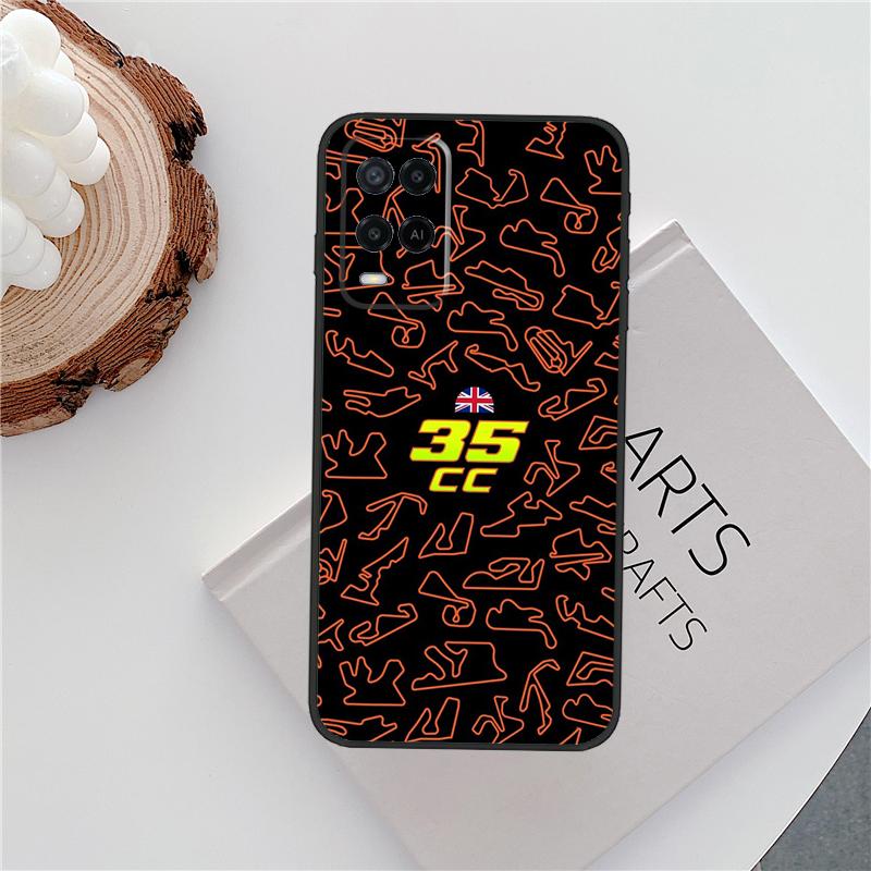 

Moto Race Tracks Case For Oppo A60 A74 A94 A54 A18 A38 A58 A78 A98 A40 A80 A16 A76 A96 A15 A57S A17 A77 Cover OPPO A98 5G